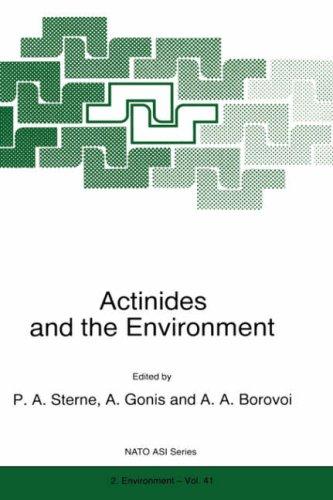 Cover of Actinides and the environment