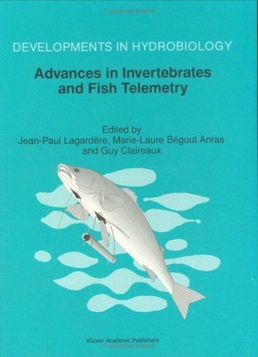 Cover of Advances in invertebrates and fish telemetry