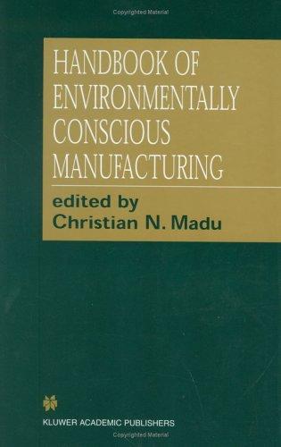 Cover of Handbook of Environmentally Conscious Manufacturing