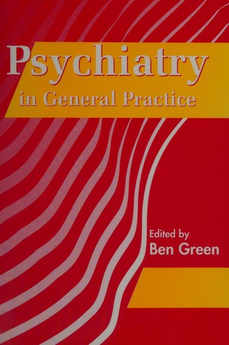 Cover of Psychiatry in general practice