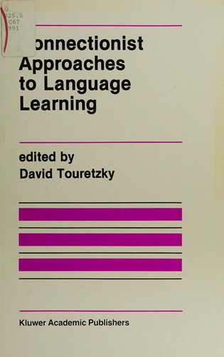 Cover of Connectionist approaches to language learning