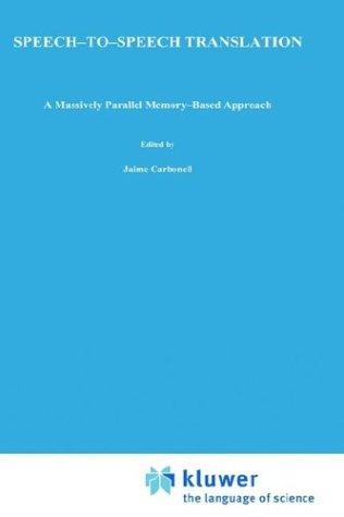 Cover of Speech--to--Speech Translation