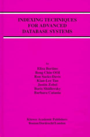 Cover of Indexing techniques for advanced database systems