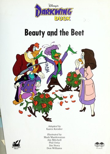 Cover of Disney's Darkwing Duck