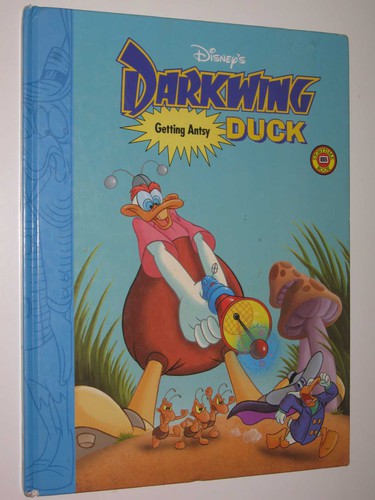 Cover of Disney's Darkwing Duck