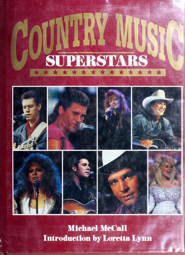 Cover of Country Music Superstars