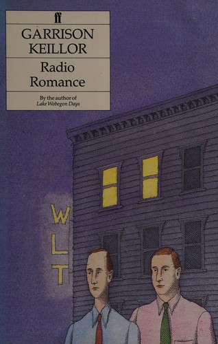 Cover of A Radio romance