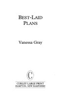 Cover of Best-laid Plans