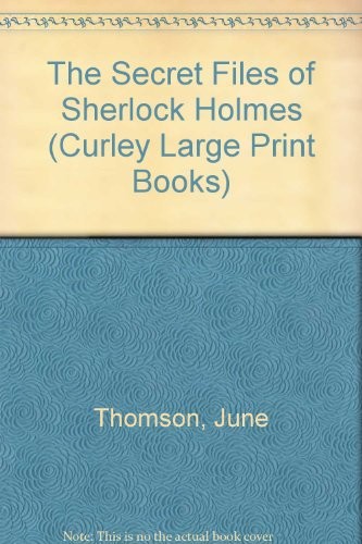 Cover of The secret files of Sherlock Holmes