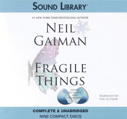 Cover of Fragile Things: Short Fictions and Wonders