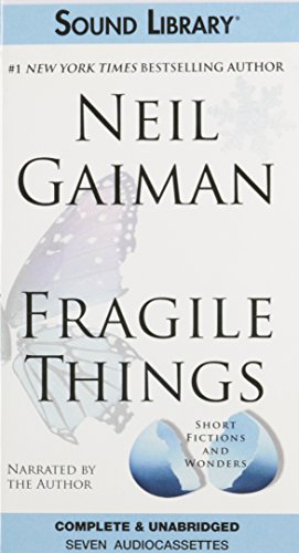 Cover of Fragile Things: Short Fiction and Wonders