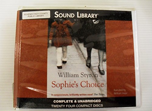 Cover of Sophie's Choice