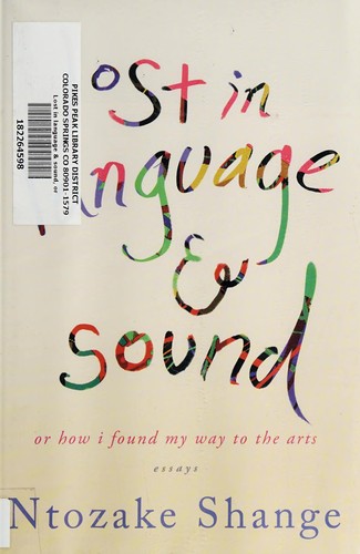 Cover of lost in language and sound