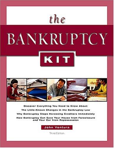 Cover of The bankruptcy kit
