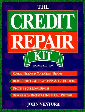 Cover of The credit repair kit