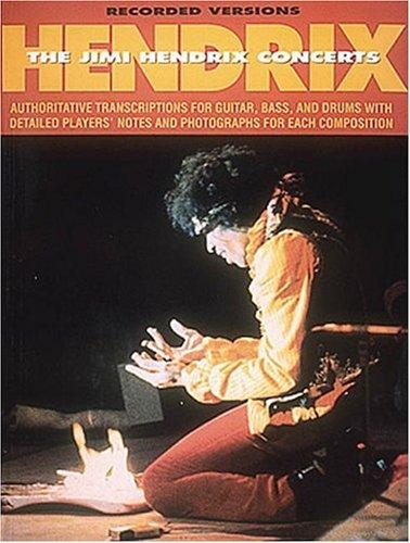Cover of The Jimi Hendrix concerts