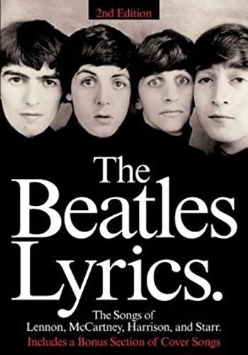 Cover of The Beatles Lyrics: The Songs of Lennon, McCartney, Harrison and Starr