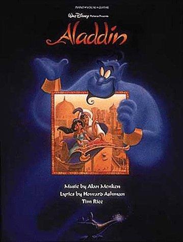 Cover of Aladdin. (Song album)