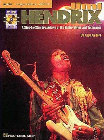 Cover of Jimi Hendrix - Signature Licks
