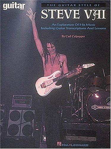Cover of The Guitar Style of Steve Vai
