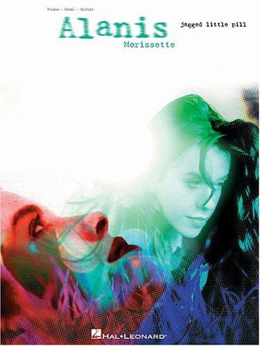 Cover of Alanis Morissette - Jagged Little Pill