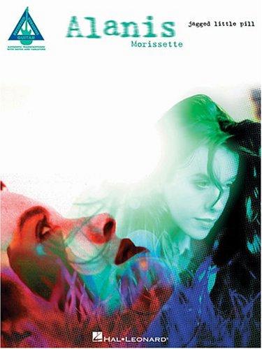 Cover of Alanis Morissette/Jagged Little Pill (Guitar Tab)