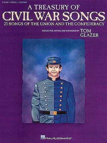 Cover of A Treasury of Civil War Songs