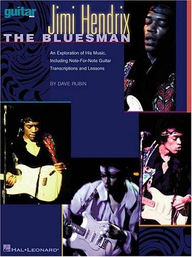 Cover of Jimi Hendrix - The Bluesman