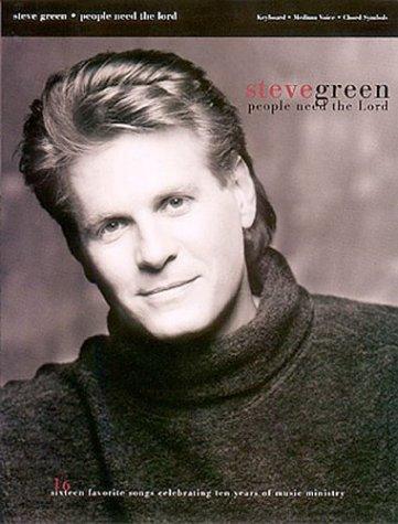 Cover of Steve Green - People Need The Lord