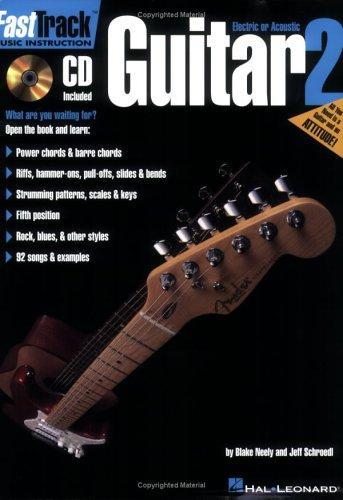 Cover of Fasttrack Guitar Method