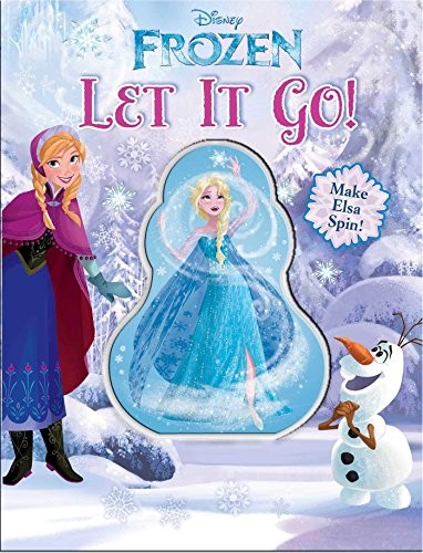 Cover of Disney Frozen: Let It Go