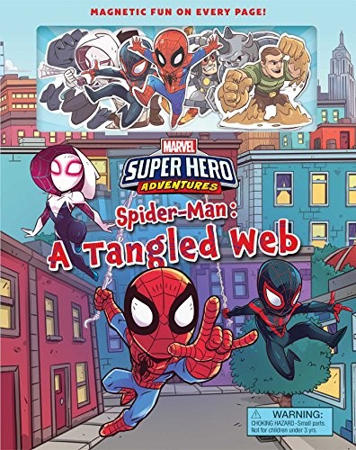 Cover of Marvel's Super Hero Adventures Spider-Man