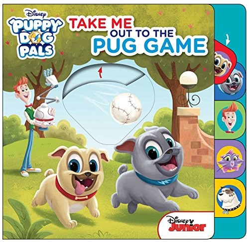 Cover of Disney Puppy Dog Pals