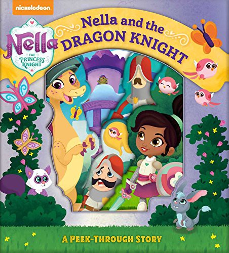 Cover of Nickelodeon Nella the Princess Knight : Nella and the Dragon Knight