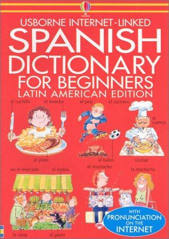 Cover of Spanish Dictionary for Beginners (Beginners Dictionaries)