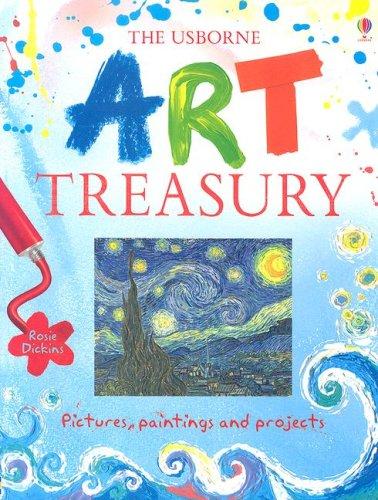 Cover of The Usborne Art Treasury