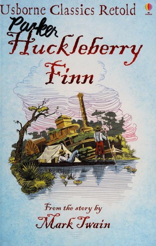Cover of Huckleberry Finn