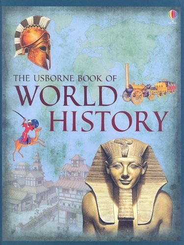 Cover of The Usborne Book of World History