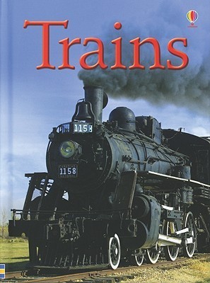 Cover of Trains (Usborne Beginner's)