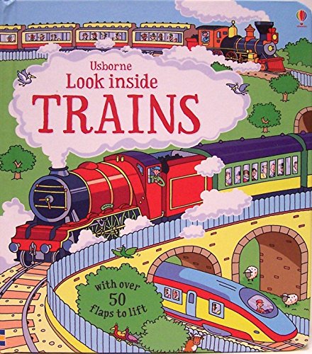 Cover of Look Inside Trains