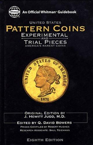 Cover of United States pattern coins, experimental, and trial pieces
