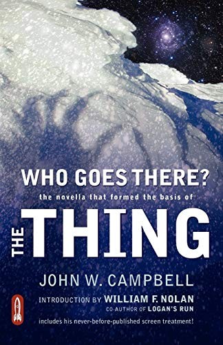 Cover of Who Goes There?