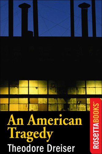 Cover of An American Tragedy