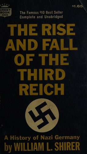 Cover of Rise and Fall of the Third Reich