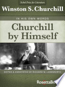 Cover of Churchill by Himself