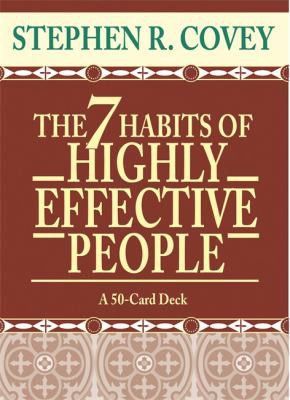 Cover of 7 Habits of Highly Effective People