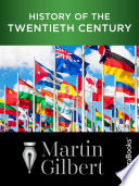Cover of History of the Twentieth Century