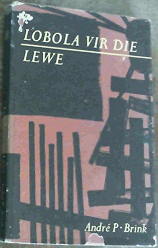 Cover of Lobola vir die lewe