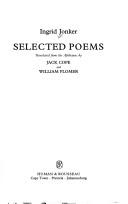 Cover of Selected poems