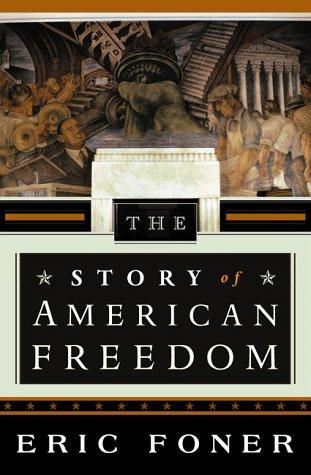 Cover of The story of American freedom